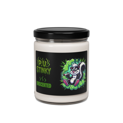 Candle 001 Front Unscented